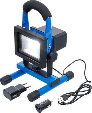 BGS-85340 | Akku-Arbeits-Strahler, COB-LED, 5 W