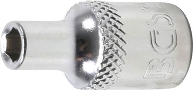 BGS-22474 | Steckschlüssel-Einsatz Sechskant | Antrieb Innenvierkant 6,3 mm (1/4")