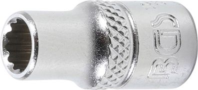 BGS-10776 | Steckschlüssel-Einsatz Zwölfkant | Antrieb Innenvierkant 6,3 mm (1/4")