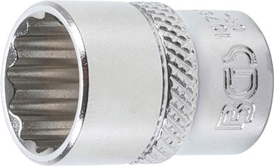 BGS-10783 | Steckschlüssel-Einsatz Zwölfkant | Antrieb Innenvierkant 6,3 mm (1/4")
