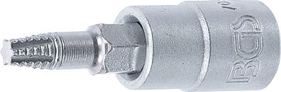 BGS-7098-T20 | Schraubenausdreher-Bit-Einsatz, Antrieb Innenvierkant 6,3 mm (1/4),