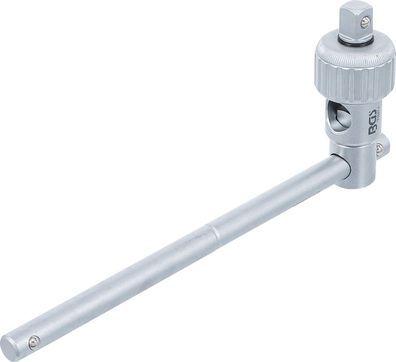 BGS-71047 | Steckschlüssel-Adapter mit Ratschenfunktion, mit Gleitgriff, Abtrieb