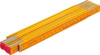 BGS-92051 | Holz-Gliedermaßstab, 2 m
