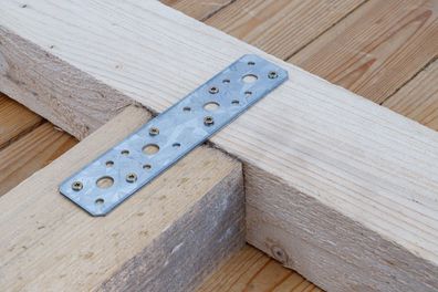 BGS-80781 | Flachverbinder | 180 x 40 x 2 mm