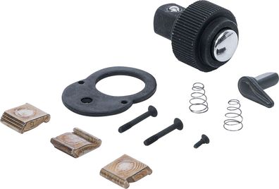 BGS-72117 | Reparatursatz für Knarrenkopf, 12,5 mm (1/2), für Art. 72113, 72114