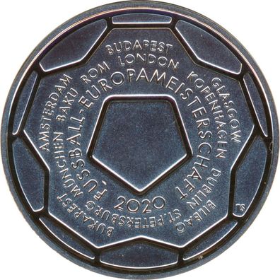 Deutschland 2020 - 20 Euro - Fussball-EM PL*