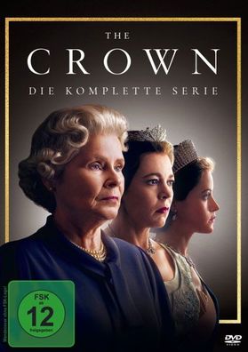 Crown, The - Die komplette Serie (DVD) 24 Disc