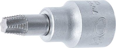 BGS-7098-T40 | Schraubenausdreher-Bit-Einsatz, Antrieb Innenvierkant 10 mm (3/8),
