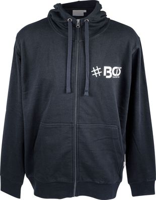 BGS® Kapuzen-Sweatjacke, Größe L