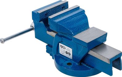 BGS-58255 | Parallel-Schraubstock | 80 mm Spannbacken