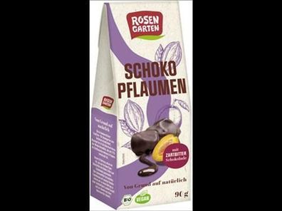 Rosengarten 6x Schoko-Pflaume 90g