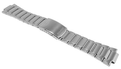 Casio Edifice Uhrenarmband Edelstahl silberfarben ECB-950DB-1A