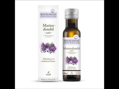 BIO Planète 6x Mariendistelöl nativ zur Nahrungsergänzung 100ml
