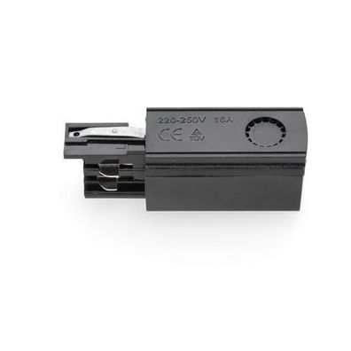 Stromversorgung links Schwarz für LED Nextrack