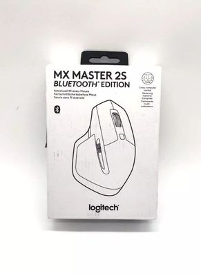 Logitech MX Master 2S Bluetooth Edition - Grafit