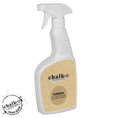Möbel Entfetter 500ml Holz Reiniger Möbelreiniger Fettlöser Wasserbasis Chalk-it