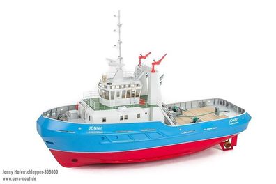 Aeronaut Hafenschlepper Jonny 303000 Aeronaut 3030/00 Bausatz