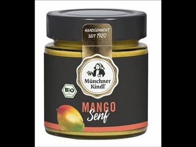 Münchner Kindl Senf 3x Mango Senf Bio Münchner Kindl 125ml 125ml