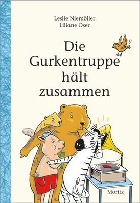 Die Gurkentruppe hält zusammen | Leslie Niemöller (u. a.) | Buch | 72 S. | 2025