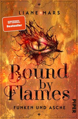 Bound by Flames | Roman Romantische Drachen-Fantasy | Liane Mars | Taschenbuch