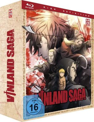 Vinland Saga - Staffel 1 (BR) GA Gesamtausgabe, 4Disc - AV Vi