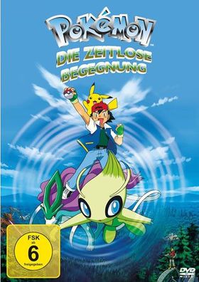 Pokemon 4 - Die zeitlose Begegnung (DVD) 4 Ever Min: 76/DD5.1