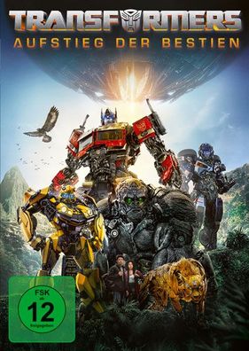 Transformers: Aufstieg der Bestien (DVD) Min: 123/DD5.1/WS