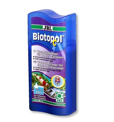 JBL Biotopol C 100 ml Wasseraufbereiter für Krebse / Garnelen