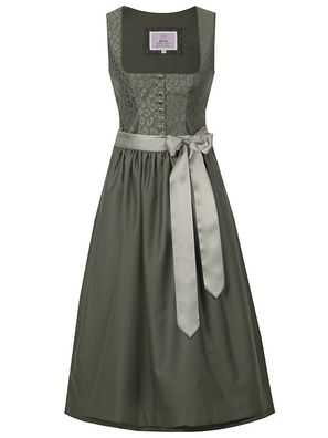 Dirndl Reisbach 70cm Länge olive