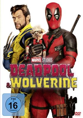 Deadpool & Wolverine (DVD) - Leonine - (DVD Video / Action)