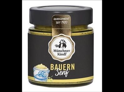 Münchner Kindl Senf 3x Bauern Senf BIO 125ml