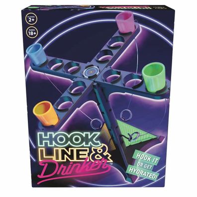 Hook, Line and Drinker