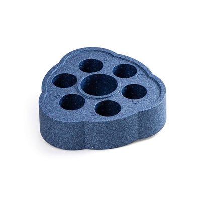 Kirami Tubbar 2 schwimmender Getränkehalter blau