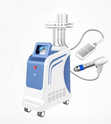 Kryolipolyse 3 in 1 Wave Pads mit EMS und Stoßwellen Profi Gerät