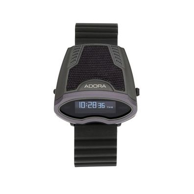 Adora AC1001 1-206078-001 Herren Uhr Autofahreruhr Quarz Metall Silikon 3Bar