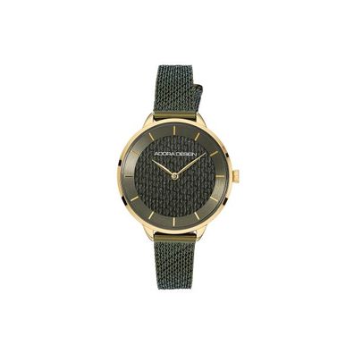 Adora AD8685 1-205694-001 Damen Uhr Quarz Edelstahl 3Bar