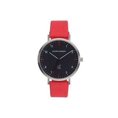 Adora AD8676 1-205518-001 Damen Uhr Quarz Titan 3Bar