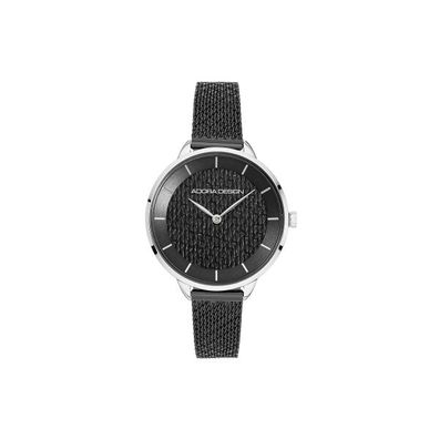 Adora AD8683 1-205692-001 Damen Uhr Quarz Edelstahl 3Bar