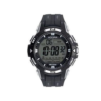 Adora AL3532 1-205883-001 Uhr Herren Digital Quarz Kunststoff 10Bar