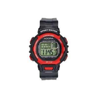 Adora AL3526 1-205881-001 Kinder Uhr Digital Quarz 5Bar