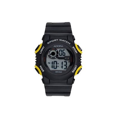 Adora AL3545 1-205896-001 Kinder Uhr Digital Quarz 5Bar