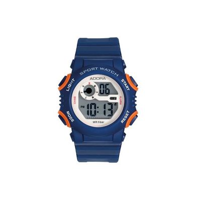Adora AL3546 1-205897-001 Kinder Uhr Digital Quarz 5Bar