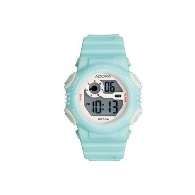 Adora AL3547 1-205898-001 Kinder Uhr Digital Quarz 5Bar
