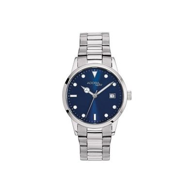 Adora AS4674 1-205741-001 Herren Uhr Saphirglas Edelstahl Quarz 5Bar