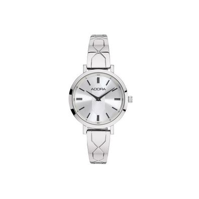 Adora AT5584 1-205749-001 Damen Uhr Quarz Edelstahl 3Bar