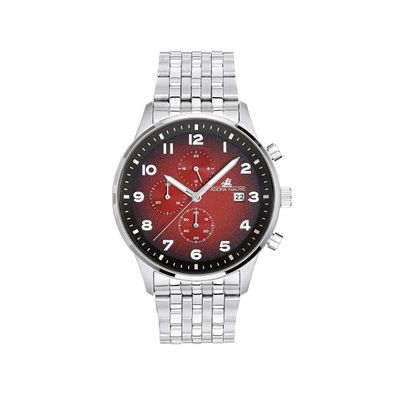 Adora Nautic AN2323 1-205568-001 Uhr Herren Edelstahl Chronograph Quarz 10Bar