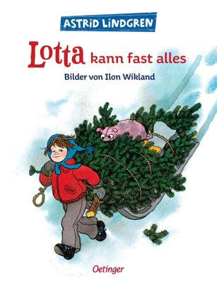 Lotta kann fast alles | Astrid Lindgren (u. a.) | Buch | Krachmacherstraße