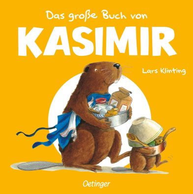 Das große Buch von Kasimir | Lars Klinting | Buch | Kasimir | 176 S. | Deutsch