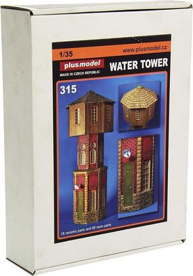 Plus Model Wasserturm 6797315 in 1:35 Plus Model 315 Bausatz