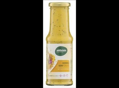 Naturata 3x Honig Senf Sauce 210ml